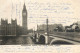 UK England London Westminster Bridge And Big Ben - Westminster Abbey