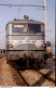 Photo Diapo Diapositive Slide Train Wagon Locomotive Electrique SNCF CC 7101 De Face à VSG Le 19/11/93 VOIR ZOOM - Diapositives