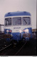 Photo Diapo Diapositive Slide Train Wagon Autorail SNCF X 2905 1 & 2ème Classe De Face à NEVERS Le 27/01/94 VOIR ZOOM - Diapositives