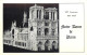 France VIIIeme Cenntenaire Notre Dame De Paris Carte Postale D'anniversaire - Notre Dame De Paris