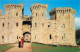 Wales Raglan Castle Historical Landmark - Monmouthshire