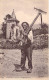 AGRICULTURE - FERME - Type De Paysan Pyrénéen - LL - Carte Postale Ancienne - Bauernhöfe