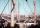 70s NEW YORK NYC MUXIMA VESSEL CARGO SHIP PORTUGAL 35mm AMATEUR SLIDE NO PHOTO FOTO NB2659 - Diapositives