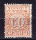 Z6192 - ITALIA REGNO COMMISSIONI SASSONE N°2 * - Taxe