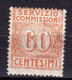 Z6193 - ITALIA REGNO COMMISSIONI SASSONE N°2 * - Strafport