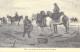 METIERS - PECHE - Les Pêcheurs De Crevettes à Nieuport - 1878 - Carte Postale Ancienne - Visvangst