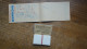 1 Ancien Carnet De Commande Pub Richard Et 1 Paquet De Feuilles Complet Pour Nettoyer Les Lunettes Pub Job - Invoices