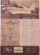 Magazine " Décollage " Aviation Mondiale."Amphibie PBY-6A-Catalina Marine Américaine.chasseur Parasite XP - 85.Sports. - Aviation
