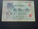 ALLEMAGNE : 100 MARK   15.7.1905     CA 23b (oder C , D, E ?) * / P 24b     TB+ - 100 Mark