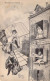 HUMOUR - Illustration - Monoplan Pour Entôlage - Hôtel De La Puce Qui Téte - Carte Postale Ancienne - Humour