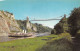 12296 "BRISTOL - CLIFTON SUSPENSION BRIDGE" BATTELLO A VAPORE, CART. ORIG. NON SPED. - Bristol