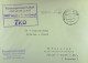 Orts-Brief Mit ZKD-Kastenstpl. "Konsum-Genossenschaft P-Stadt 1502 Potsdam-Babelsberg1" Vom 5.10.66 An HO Potsdam-Stadt - Central Mail Service