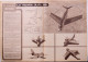 Magazine " Décollage " Aviation Mondiale.Le North X.P. 86.Par Marcel Doret Pilote D'essai.Le V.G.-70 Poursuit Ses Essais - Aviation