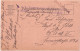 WWI Austria POW Camp. Disinfected Fieldpostcard 1917.3.26.  Violet Linear Cachet : Desinfiziert!  Militärpflege “ - Santé