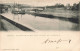 BELGIQUE - Liège - Canal De La Meuse Et Le Pont De Commerce - Animé - Carte Postale Ancienne - Luik