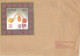 SHOUSHAN STONE CARVINGS, STAMP SHEET ON COVER, 2007, CHINA - Briefe U. Dokumente