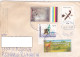 MINING, OLYMPIC GAMES, GENERAL SAN MARTIN'S SWORD, OTAMENDI PARK, STAMPS ON COVER, OBLIT FDC, 1997, ARGENTINA - Covers & Documents