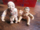 Delcampe - Coffret Chinois + 6 Statuettes érotiques En Ivoire - Arte Orientale