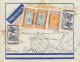 LETTRE EN FRANCHISE PAR AVION DE CHINGUETTI MAURITANIE 1940 CENSUREE   => FRANCE COVER - Storia Postale