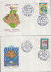 ALGERIE - FDC - 7 ENVELOPPES - 1er JOUR DE L'ANNEE 1976. - Algérie (1962-...)