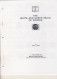 (LIV) - MEXICO THE WHITE AND GREEN SEALS OF SONORA - HENRY IRWIN 1971 - Filatelie En Postgeschiedenis