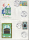 ALGERIE - 8 ENVELOPPES - 1er JOUR DE L'ANNEE 1978. - Algérie (1962-...)