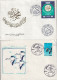 ALGERIE - 8 ENVELOPPES - 1er JOUR DE L'ANNEE 1979 - DONT POSTE AERIENNE. - Algérie (1962-...)