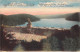 BELGIQUE - GILEPPE - Barrage De La Gileppe Le Mur Et Le Lac - Volume De La Maconnerie 248 470 M - Carte Postale Ancienne - Gileppe (Dam)