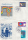 ALGERIE - 13 ENVELOPPES - 1er JOUR DE L'ANNEE 1981 . - Algérie (1962-...)