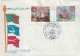 Delcampe - ALGERIE - 13 ENVELOPPES - 1er JOUR DE L'ANNEE 1981 . - Algérie (1962-...)