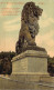 BELGIQUE - GILEPPE - Souvenir De La Gileppe - Le Lion - Carte Postale Ancienne - Gileppe (Stuwdam)