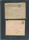 Lot 6 Documents Afranchis Par Mariane De Gandon  MALD 137 - 1945-54 Marianna Di Gandon
