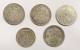 NETHERLAND OLANDA WILHELMINA IIà  GULDEN 1923 1930 1931 1944 + Juliana 1955  E.1042 - 1 Gulden