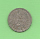 Chile 1 Peso 1933 Cile Nickel Typologic Coin - Chili