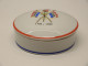 Delcampe - -BONBONNIERE PORCELAINE 1789/1989 DRAPEAUX BLEU BLANC ROUGE BONNET FRYGIEN   E - Limoges (FRA)