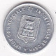 14. Calvados. Caen . Union Commerciale Et Industrielle De Caen . 5 Centimes 1921 En Aluminium  - Notgeld