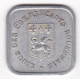 76 . Seine-Maritime. Rouen. Ligue Des Commerçants Rouennais . 25 Centimes 1920, En Aluminium - Monetary / Of Necessity
