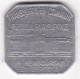 75. Paris Jeton Tramways . Transport En Commun Région Parisienne 25 Centimes 1921 En Aluminium - Monedas / De Necesidad