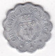 11. Aude.  Narbonne. Chambre De Commerce 25 Centimes 1920 . En Aluminium - Monetary / Of Necessity