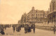 BELGIQUE - Ostende - La Digue - Carte Postale Ancienne - Oostende