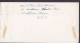 United States Air Mail WALTHAM Mass. 1955 Cover Brief HELLERUP Denmark Presidential Issue 3-Sided Perf. Booklet Pair - 1. ...-1940