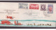 Ross Dependency - 20 1 1958  Busta Commemotiva Del Primo Trans Antarctin Crossing 1957/58 -1957 Ross Dependency Commemor - Storia Postale