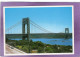 NY  George Washington Bridge Connecting New York City And New Jersey - Ponts & Tunnels