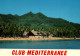 CPM - MOOREA - Club Méditerranée Le Bar ...  - Polynésie Française