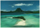 Delcampe - CPM - BORA-BORA - Vues Aériennes Des îles ...  LOT 4 CP / Edition E.Christian / Pacific - Polynésie Française