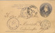 1898 ARGENTINA , T. ENTERO POSTAL CIRC. BUENOS AIRES - MÜNICH , CORREO MARÍTIMO , PAQUEBOT LIGNE J  - Lettres & Documents