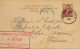 1893 ARGENTINA , T. ENTERO POSTAL CIRC. BUENOS AIRES - AVEYRON , CORREO MARÍTIMO , PAQUEBOT LIGNE J  - Covers & Documents