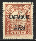 Latakia 1933. Scott #4 (U) View Of Hama - Used Stamps