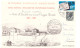 Centenary Of Matitime LAZZARETTU”1867-1967 MUGGIA TRIEST   Cover With Four Horizontal Lined Rastel Punch Holes Applied. - Santé