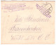 WWI Austria Cover.1916. 5 Lines Cachet; Rekonvaleszentenhaus - Santé